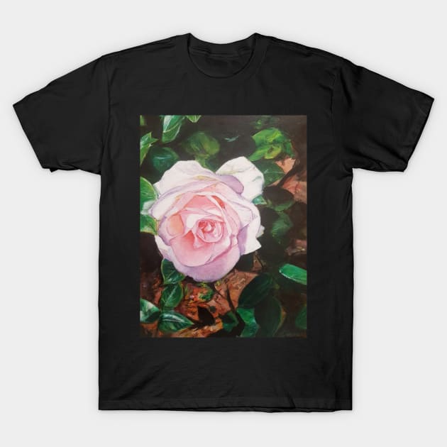 Garden Rose T-Shirt by Chrisprint74